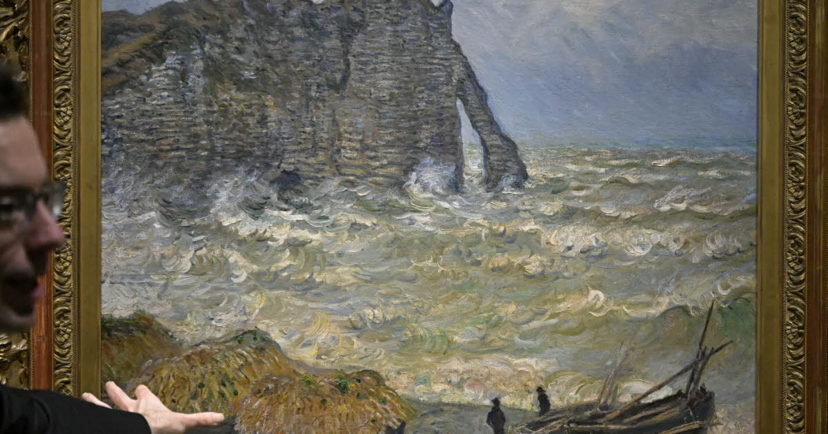 Lyon. Courbet, Monet, Matisse… Un siècle de fascination artistique pour Étretat au Musée des Beaux-Arts