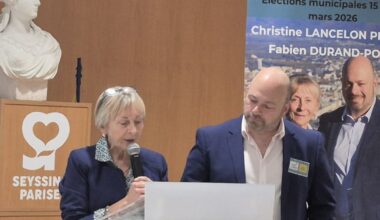 Municipales 2026. La liste “Unis pour l’avenir de Seyssinet-Pariset” entre en campagne