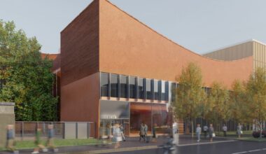 Lyon. Dernière ligne droite pour ce projet colossal à 75 millions d’euros avec piscine, école et Ateliers de la danse