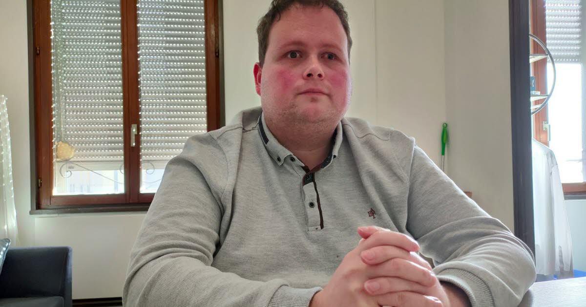 Vosges. À 27 ans, Geoffrey Mourey, conseiller municipal à Saint-Dié, a quasiment perdu la vue : « Tout est entre parenthèses »