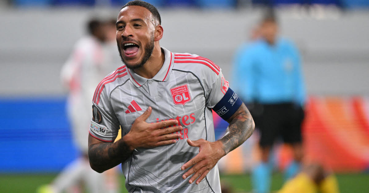 Lyon nouveau leader après son carton, Lille réagit et Nice sombre