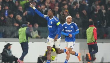 Strasbourg s'offre Crystal Palace et se retrouve deuxième