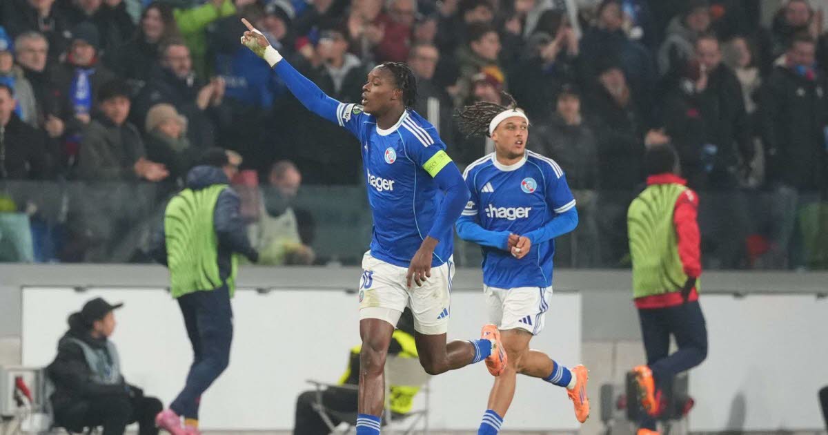 Strasbourg s'offre Crystal Palace et se retrouve deuxième