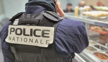 la police fait place nette à Beaubrun/Tarentaize