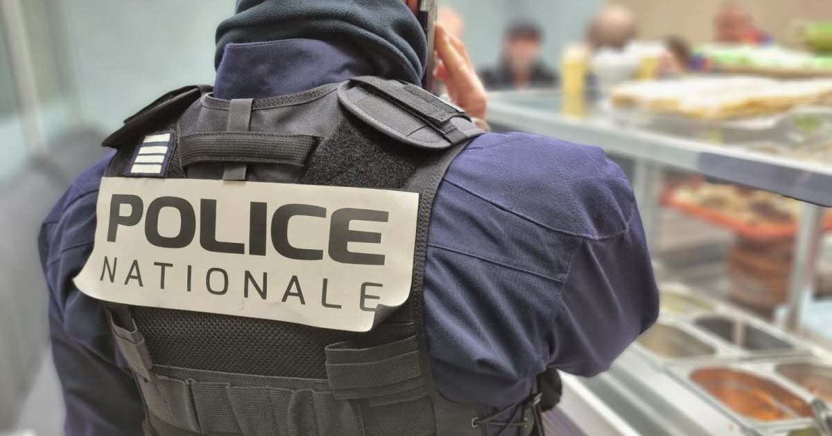 la police fait place nette à Beaubrun/Tarentaize