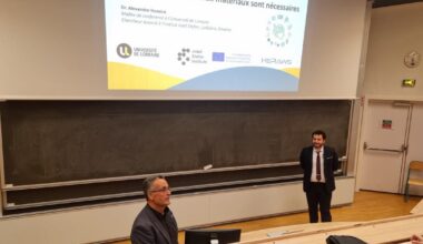 pourquoi de nouveaux matériaux sont nécessaires ?" organisée par l'École européenne d'ingénieurs en génie des matériaux