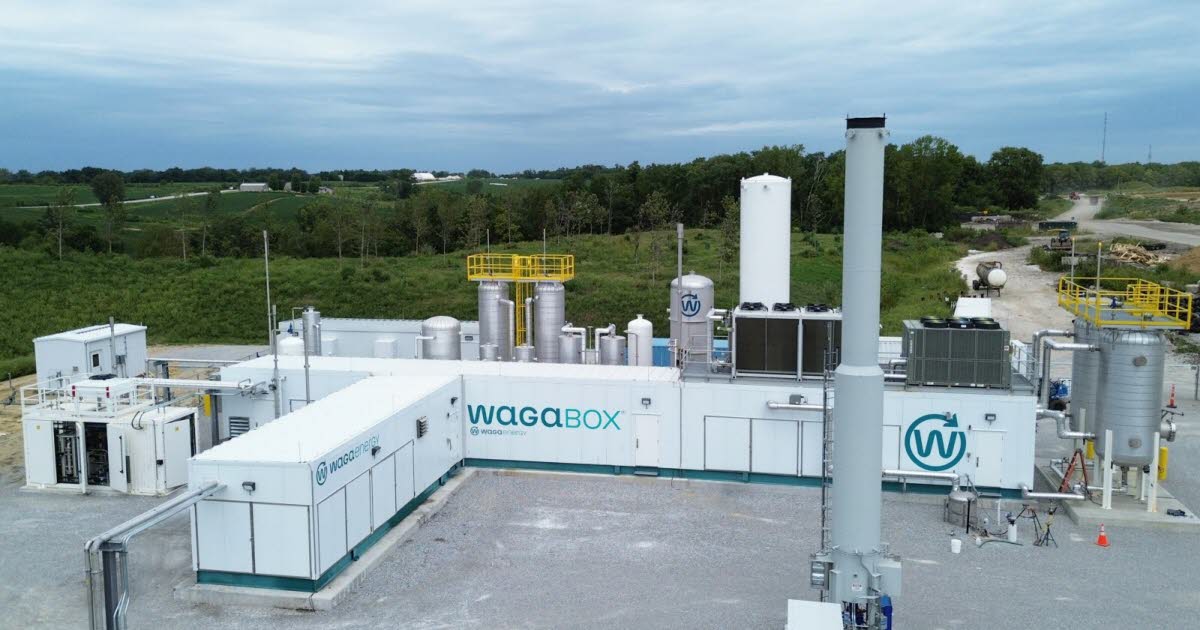 Eybens. Waga Energy lève 180 millions de dollars pour accélérer aux États-Unis