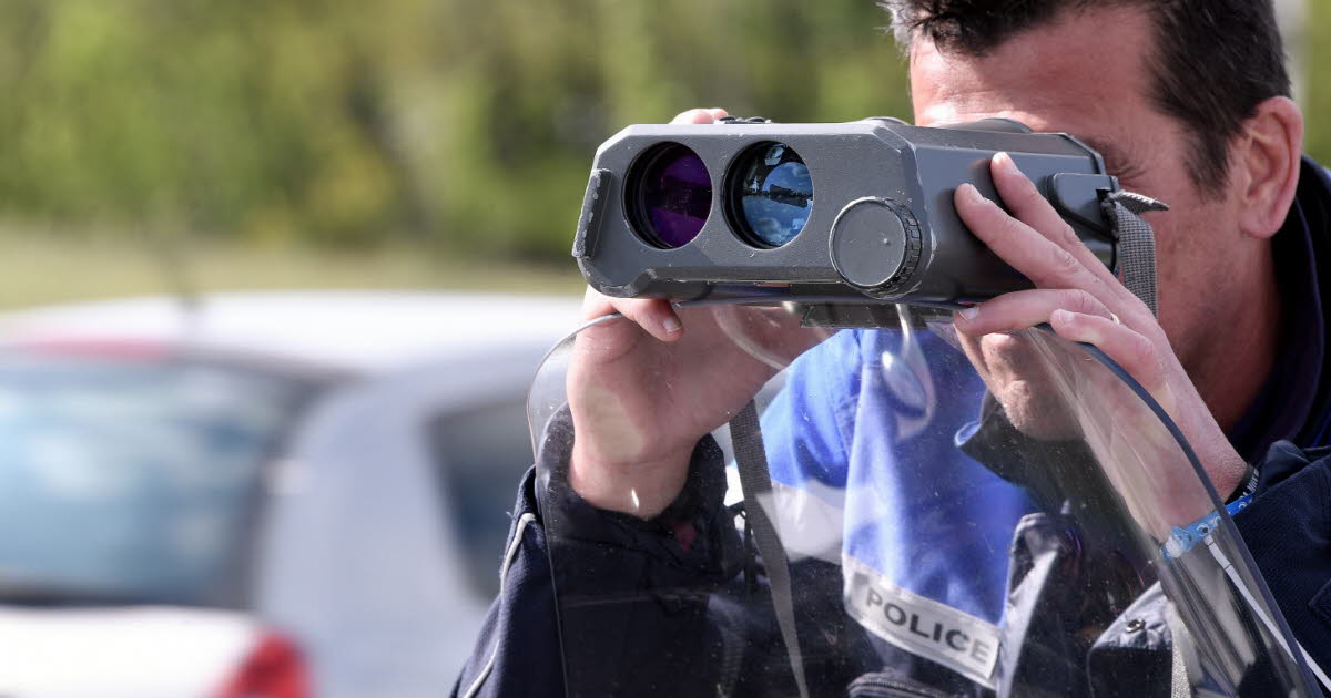Saint-Étienne. Un automobiliste contrôlé à plus de 100 km/h dans une zone limitée à 50
