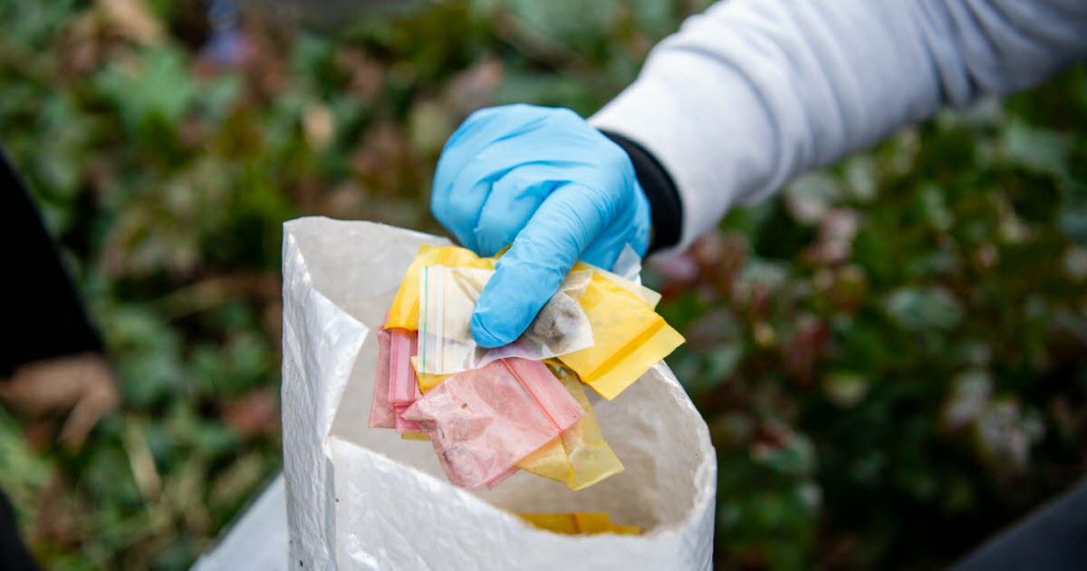Saint-Étienne. Près de 200 pochons de résine de cannabis saisis dans un logement