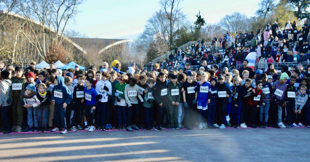 la grande fête du sport grenoblois au parc Paul-Mistral