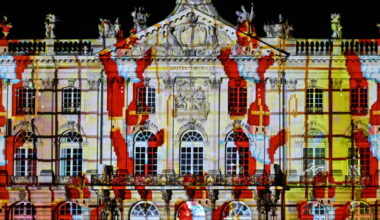 L’incontournable vidéo mapping de Saint-Nicolas
