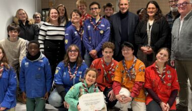 Saint-Max. L’étoile du mois met à l’honneur les scouts et guides de France