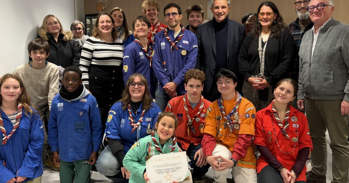 Saint-Max. L’étoile du mois met à l’honneur les scouts et guides de France