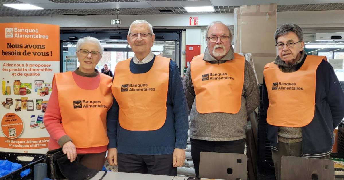 Maxéville. Deux jours de collecte pour la banque alimentaire