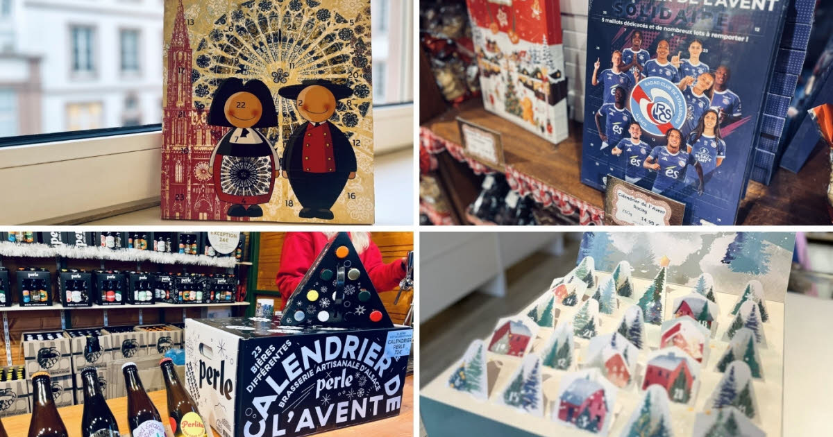 Strasbourg. Chocolat, bière, thé... dix calendriers de l’avent strasbourgeois pour enchanter vos papilles