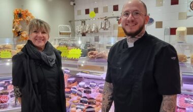 Saint-Étienne. À 26 ans, il reprend une boucherie traditionnelle avec l’aide de sa maman
