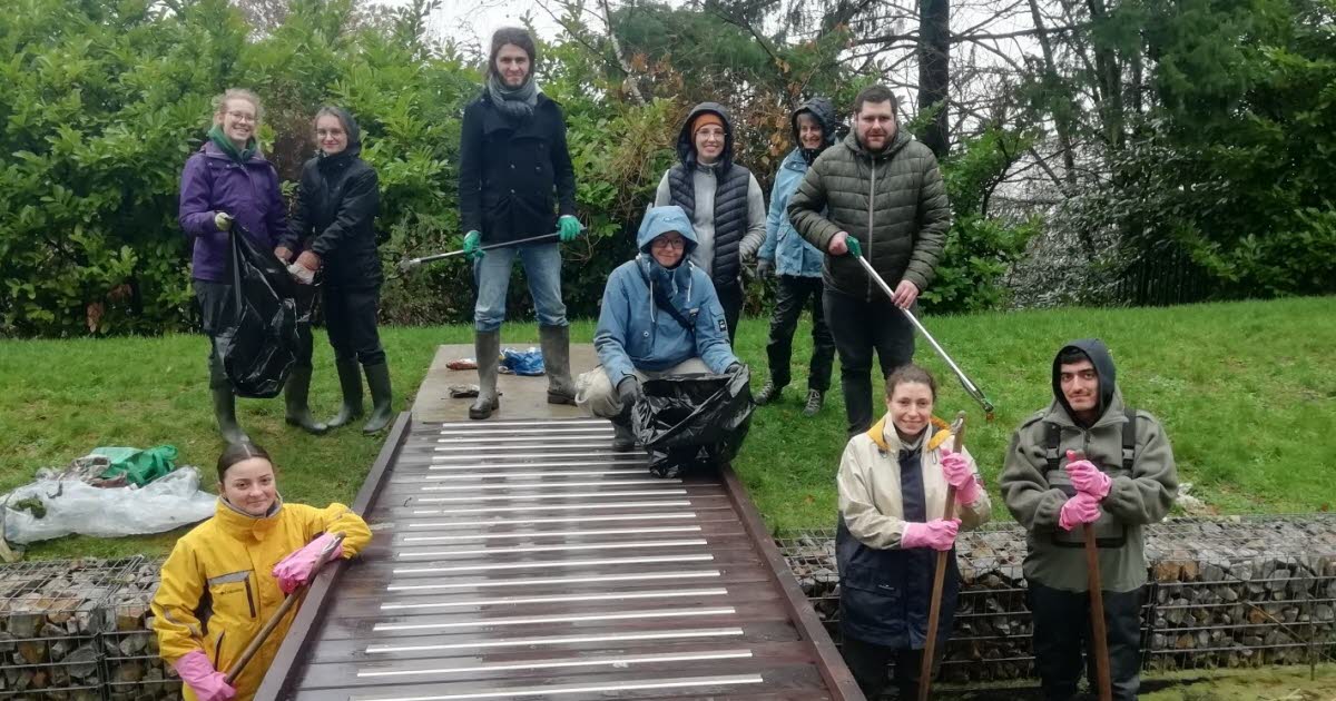Saint-Étienne. Une opération écocitoyenne pour débarrasser les déchets