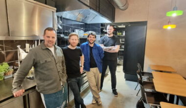 Lyon . Avec Saône, Jeff Têtedoie et son équipe vous invitent au cœur même de leur cuisine