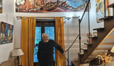 Viry. Le peintre Patrick Torres ouvre les portes de sa maison pendant trois jours