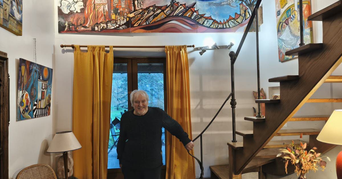 Viry. Le peintre Patrick Torres ouvre les portes de sa maison pendant trois jours