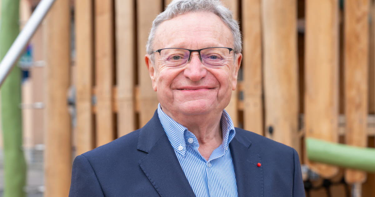 à 76 ans, le maire de Bischheim Jean-Louis Hoerlé a décidé de se représenter