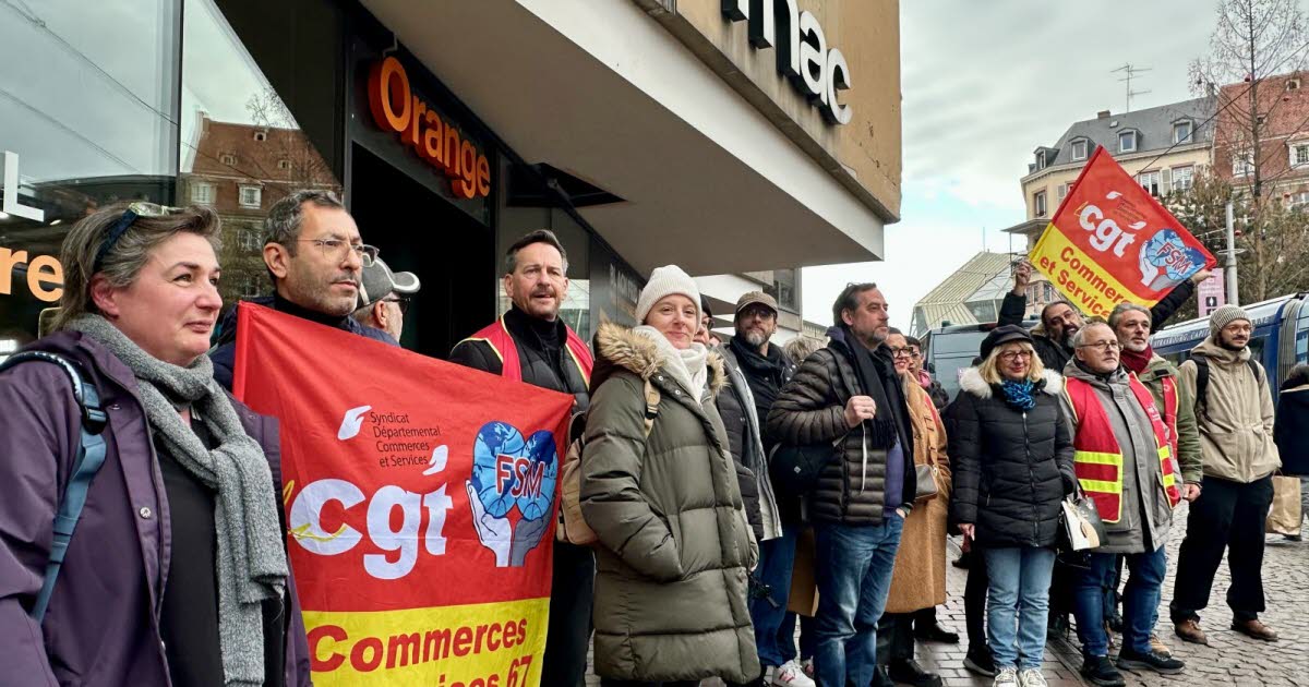 Strasbourg. En plein Black Friday et marché de Noël, des salariés de la Fnac dénoncent leurs conditions de travail