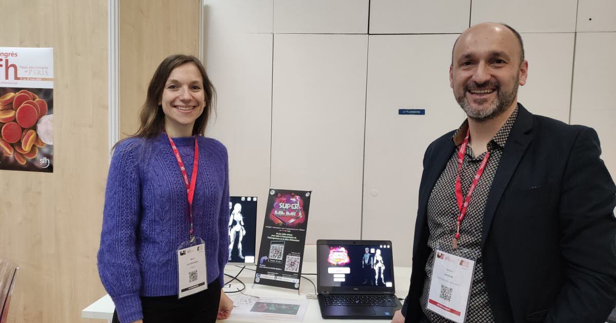 ces enseignants de Nancy créent un jeu vidéo pour apprendre l’hématologie