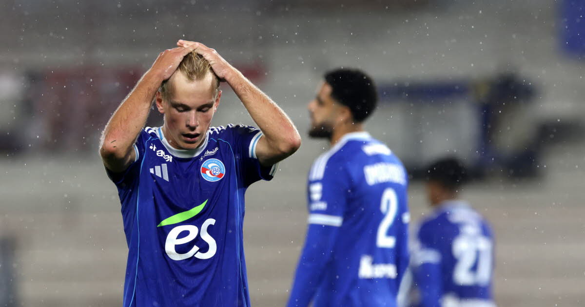 Football. Le défenseur du Racing club de Strasbourg Lucas Hogsberg est-il une erreur de casting ?