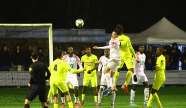 le Sarreguemines FC éliminé dans le temps additionnel par l'AS Nancy-Lorraine