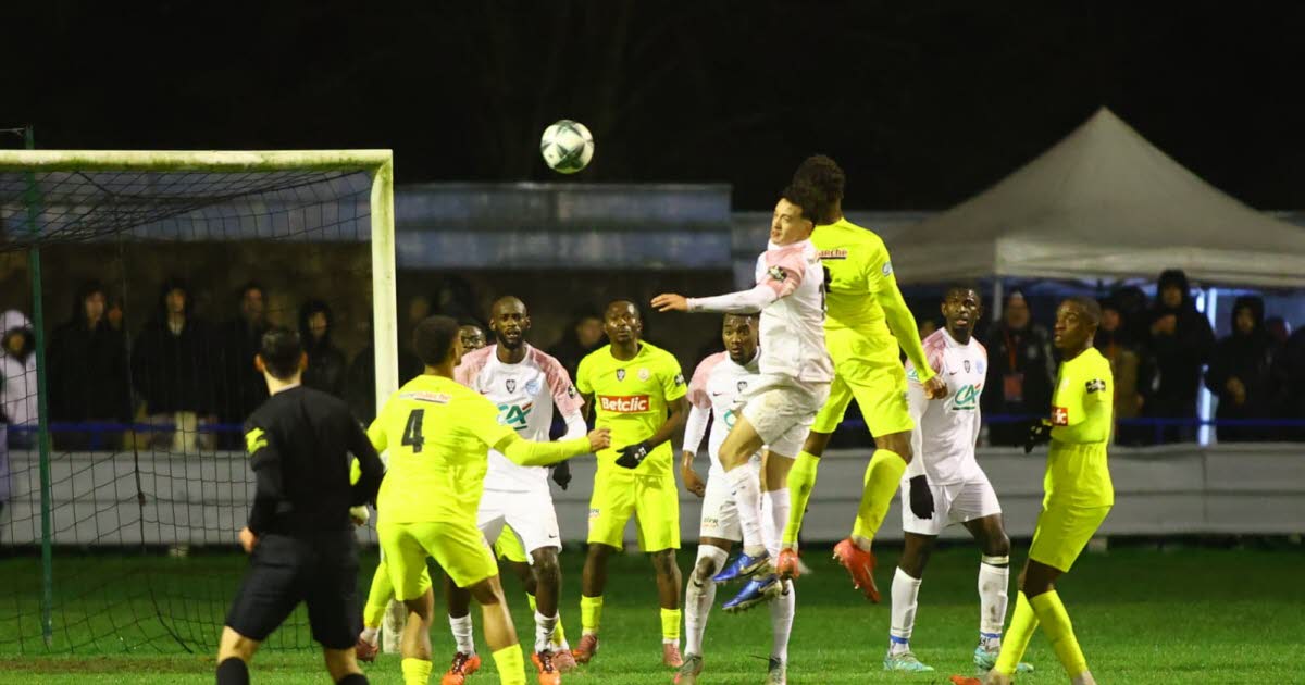 le Sarreguemines FC éliminé dans le temps additionnel par l'AS Nancy-Lorraine