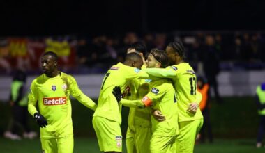 face à des Sarregueminois héroïques, l'AS Nancy Lorraine se qualifie par la petite porte