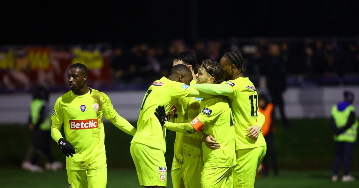 face à des Sarregueminois héroïques, l'AS Nancy Lorraine se qualifie par la petite porte