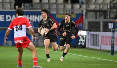 Rugby - Pro D2. FCG : Farnoux éclaire le jeu, Clément en a trop fait... Les tops et les flops du succès contre Biarritz - Le Dauphiné Libéré