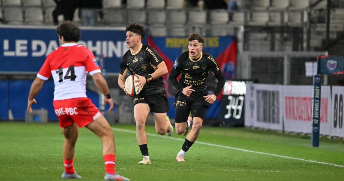 Rugby - Pro D2. FCG : Farnoux éclaire le jeu, Clément en a trop fait... Les tops et les flops du succès contre Biarritz - Le Dauphiné Libéré