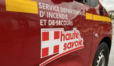 Haute-Savoie. Important accident entre trois véhicules : deux blessés dont un grave