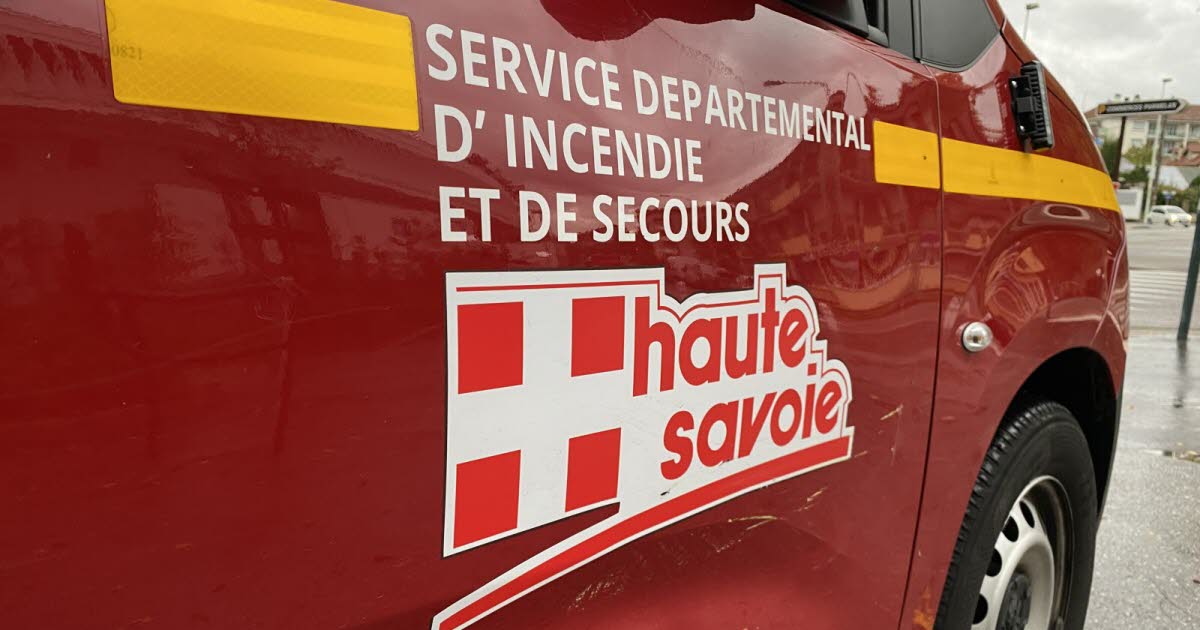 Haute-Savoie. Important accident entre trois véhicules : deux blessés dont un grave