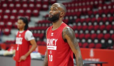 Betclic Elite. « C’est la première fois que je vais être le plus vieux de l’équipe », les premiers mots de Markis McDuffie, la nouvelle recrue du SLUC Nancy