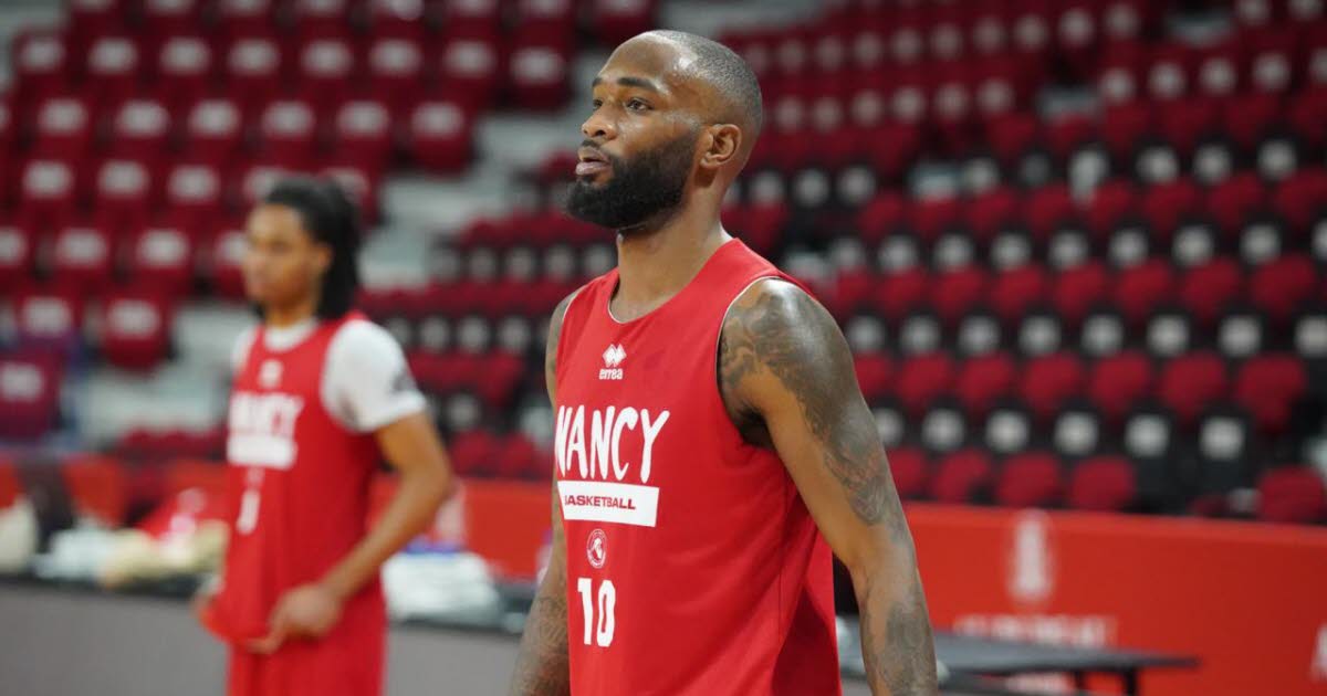 Betclic Elite. « C’est la première fois que je vais être le plus vieux de l’équipe », les premiers mots de Markis McDuffie, la nouvelle recrue du SLUC Nancy