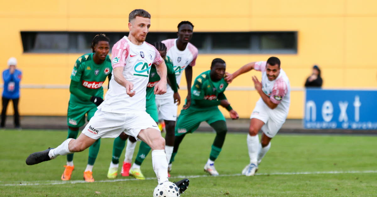 Coupe de France (8e tour). L'exploit de Biesheim qualifié face au Red Star (1-1, 9-8, tab)