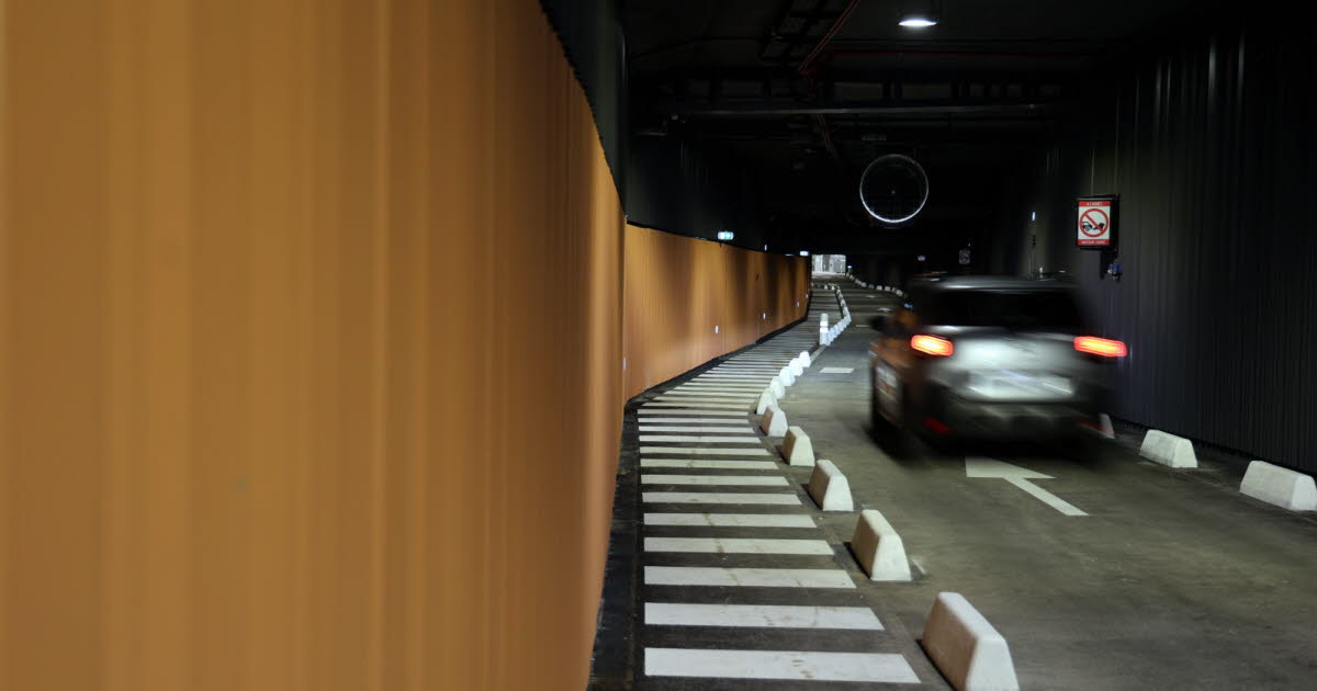 le saviez-vous ? Le nouveau tunnel des Halles est ouvert