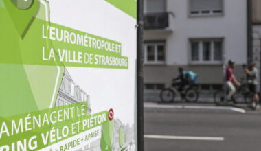 Strasbourg. Les cyclistes incités à contourner le marché de Noël par le ring