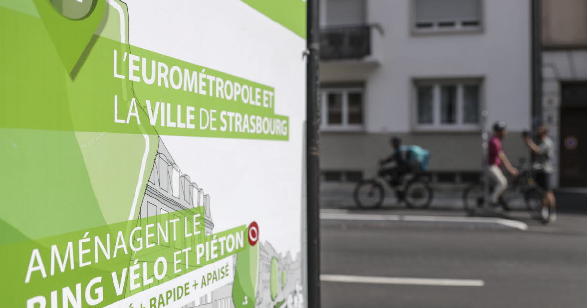 Strasbourg. Les cyclistes incités à contourner le marché de Noël par le ring