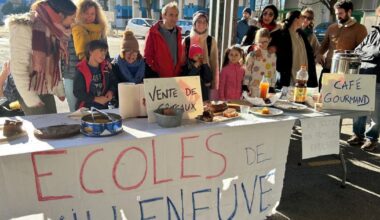 au quartier de La Villeneuve, des riverains se mobilisent pour les familles expulsées