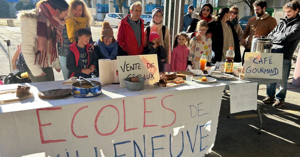 au quartier de La Villeneuve, des riverains se mobilisent pour les familles expulsées