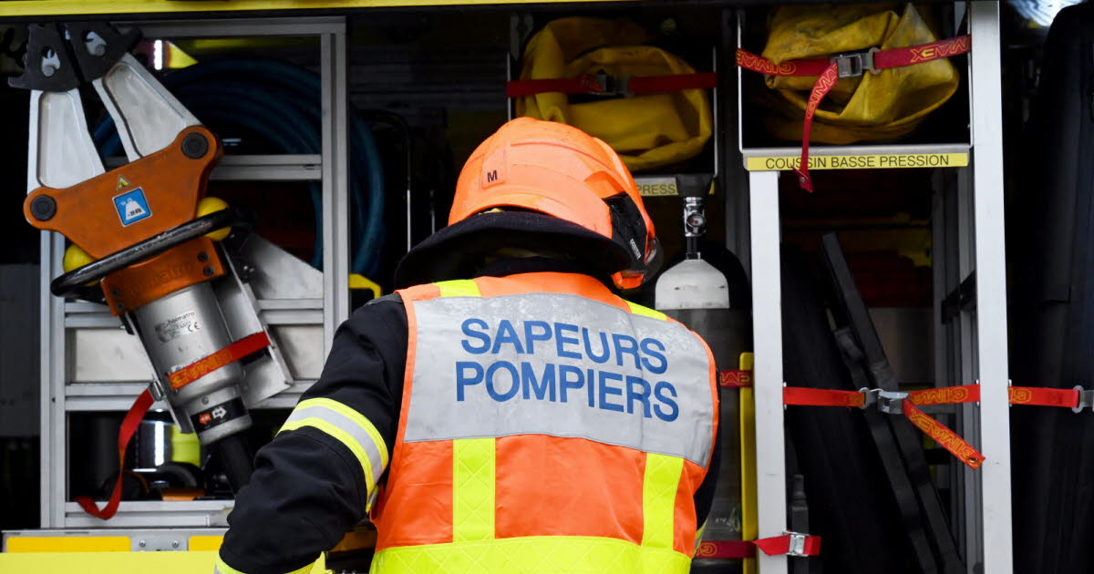 un homme de 25 ans gravement blessé