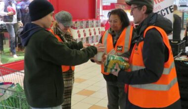 Fontaine. Un élan de générosité pour la collecte de la Banque alimentaire