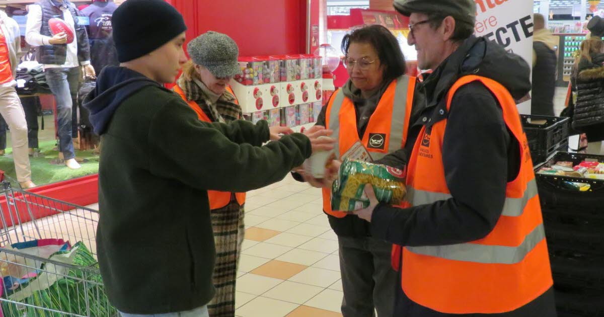 Fontaine. Un élan de générosité pour la collecte de la Banque alimentaire