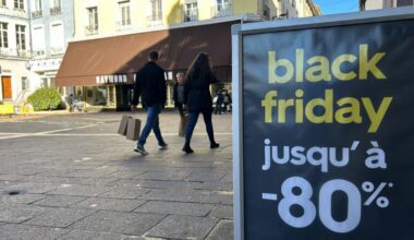 le Black friday vital pour les commerçants
