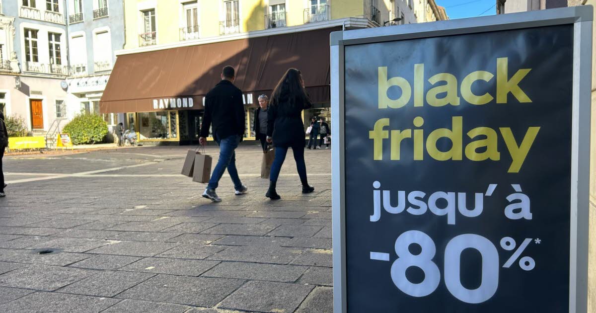 le Black friday vital pour les commerçants