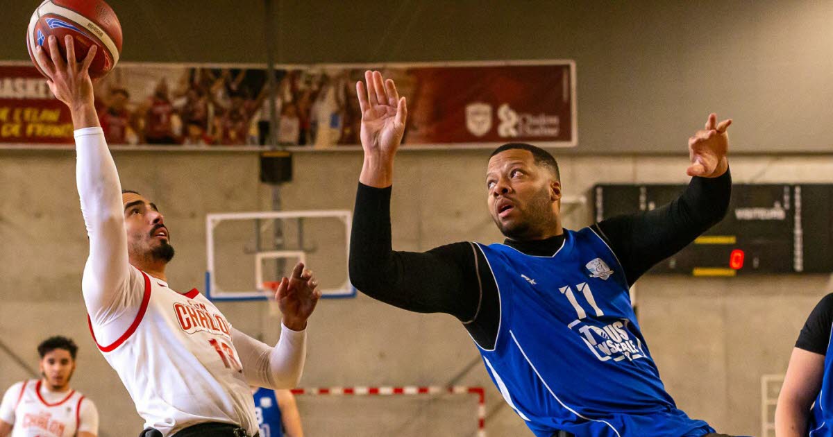 Élite. Toujours aussi dominateur, l’Élan Chalon écrase Marseille